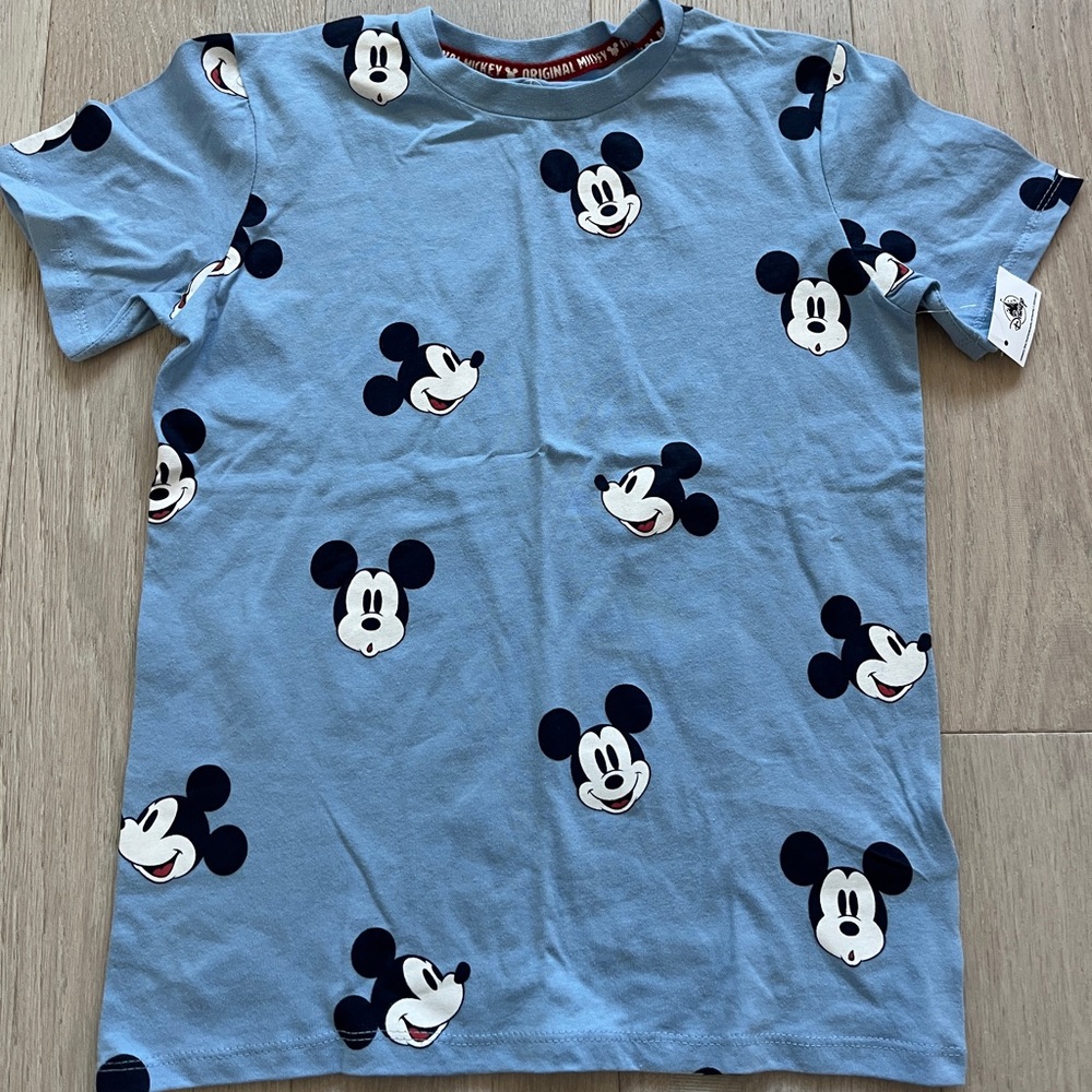 Disney Mickey Mouse Kids Tee - Large NWT